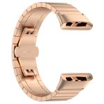 For Xiaomi Redmi Watch 3 / Mi Watch Lite 3 One-bead Steel Metal Watch Band(Rose Gold) - Image 6