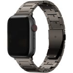 Λουράκι ρολογιού από κράμα τιτανίου για Apple Watch Ultra 49mm&Watch Ultra 2 49mm / Series 9&8&7 45mm / SE 3&SE 2&6&SE&5&4 44mm / 3&2&1 42mm (Γκρι)