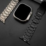 Λουράκι ρολογιού από κράμα τιτανίου για Apple Watch Ultra 49mm&Watch Ultra 2 49mm / Series 9&8&7 45mm / SE 3&SE 2&6&SE&5&4 44mm / 3&2&1 42mm (Γκρι) - Image 3