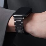 Λουράκι ρολογιού από κράμα τιτανίου για Apple Watch Ultra 49mm&Ρολόι Ultra 2 49mm / Σειρά 9&8&7 45mm / SE 3&SE 2&6&SE&5&4 44mm / 3&2&1 42mm (Ασημί) - Image 4