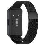 Για Huawei Band 8 Milanese Metal Watch Band (Μαύρο) - Image 2