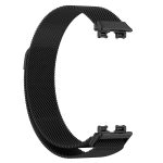 Για Huawei Band 8 Mijobs Silicone Breathable Watch Band (Μαύρο) - Image 4