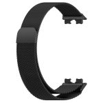 Για Huawei Band 8 Mijobs Silicone Breathable Watch Band (Μαύρο) - Image 5