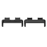 For Huawei Band 8 1 Pair Stainless Steel Metal Watch Band Connector(Black) - Image 4