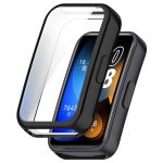 Για Huawei Band 8 Πλήρης κάλυψη TPU Ηλεκτροεπιμεταλλωμένη θήκη ρολογιού (Μαύρη)