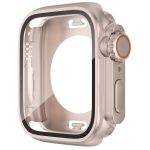 For Apple Watch Series 9 / 8 / 7 41mm Change to Ultra 49mm Waterproof All-Inclusive Film Hybrid PC Watch Case(Rose Gold) - Image 2