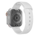 For Apple Watch Series 9 / 8 / 7 41mm Change to Ultra 49mm Waterproof All-Inclusive Film Hybrid PC Watch Case(Transparent) - Image 6