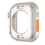 For Apple Watch Series 9 / 8 / 7 41mm Change to Ultra 49mm Waterproof All-Inclusive Film Hybrid PC Watch Case(Starlight Silver) - Image 4
