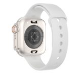 For Apple Watch Series 9 / 8 / 7 41mm Change to Ultra 49mm Waterproof All-Inclusive Film Hybrid PC Watch Case(Starlight Silver) - Image 6