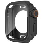 For Apple Watch Series 9 / 8 / 7 45mm Change to Ultra 49mm Waterproof All-Inclusive Film Hybrid PC Watch Case(Black) - Image 2