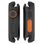 For Apple Watch Series 9 / 8 / 7 45mm Change to Ultra 49mm Waterproof All-Inclusive Film Hybrid PC Watch Case(Black) - Image 3