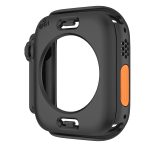 For Apple Watch Series 9 / 8 / 7 45mm Change to Ultra 49mm Waterproof All-Inclusive Film Hybrid PC Watch Case(Black) - Image 4