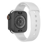 For Apple Watch Series 9 / 8 / 7 45mm Change to Ultra 49mm Waterproof All-Inclusive Film Hybrid PC Watch Case(Black) - Image 6