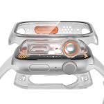 For Apple Watch Series 9 / 8 / 7 45mm Change to Ultra 49mm Waterproof All-Inclusive Film Hybrid PC Watch Case(Transparent) - Image 5