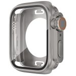 For Apple Watch Series 9 / 8 / 7 45mm Change to Ultra 49mm Waterproof All-Inclusive Film Hybrid PC Watch Case(Titanium Gold) - Image 2