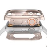 For Apple Watch Series 6 / 5 / 4 / SE 40mm Change to Ultra 49mm Waterproof All-Inclusive Film Hybrid PC Watch Case(Rose Gold) - Image 5