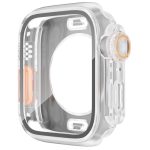 For Apple Watch Series 6 / 5 / 4 / SE 40mm Change to Ultra 49mm Waterproof All-Inclusive Film Hybrid PC Watch Case(Transparent) - Image 2
