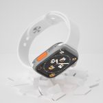 For Apple Watch Series 6 / 5 / 4 / SE 40mm Change to Ultra 49mm Waterproof All-Inclusive Film Hybrid PC Watch Case(Transparent) - Image 7