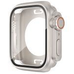 For Apple Watch Series 6 / 5 / 4 / SE 40mm Change to Ultra 49mm Waterproof All-Inclusive Film Hybrid PC Watch Case(Starlight Silver) - Image 2