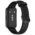 Για Huawei Band 8 Solid Color Breathable Silicone Band (Μαύρο) - Image 3