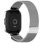 Για Redmi Watch 3 Lite / Watch 3 Active 2 in 1 Milan Metal Watch Band με πλαίσιο ρολογιού (ασημί) - Image 5