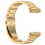 Για Redmi Watch 3 Lite / Watch 3 Active Tre-bead Metal Inox Band (χρυσό)