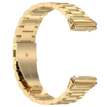 Για Redmi Watch 3 Lite / Watch 3 Active Tre-bead Metal Inox Band (χρυσό)