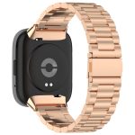 Για Redmi Watch 3 Lite / Watch 3 Active Tre-bead Metal Stainless Steel Band (Rose Gold) - Image 6