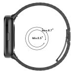 Για Redmi Watch 3 Lite / Watch 3 Active Tre-bead Metal Inox Band (Ασημί) - Image 3