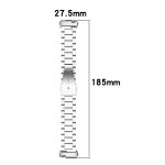 Για Redmi Watch 3 Lite / Watch 3 Active Tre-bead Metal Inox Band (χρυσό) - Image 4