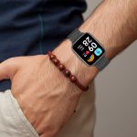 Για Redmi Watch 3 Lite / Watch 3 Active Tre-bead Metal Stainless Steel Band (Rose Gold) - Image 5