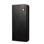 Xiaomi For  Redmi 13C / Poco C65 Oil Wax Crazy Horse Texture Leather Phone Case(Black) - Image 2
