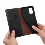 Xiaomi For  Redmi 13C / Poco C65 Oil Wax Crazy Horse Texture Leather Phone Case(Black) - Image 6