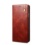 Xiaomi For  Redmi 13C / Poco C65 Oil Wax Crazy Horse Texture Leather Phone Case(Brown) - Image 2