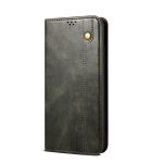 Xiaomi For  Redmi 13C / Poco C65 Oil Wax Crazy Horse Texture Leather Phone Case(Green) - Image 2