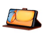 Xiaomi For Poco C65/Redmi 13C AZNS Sheepskin Texture Flip Leather Phone Case(Brown) - Image 5