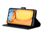 Xiaomi For  Poco C65/Redmi 13C AZNS Sheepskin Texture Flip Leather Phone Case(Black) - Image 5