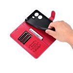 Xiaomi For  Poco C65/Redmi 13C AZNS Sheepskin Texture Flip Leather Phone Case(Red) - Image 6