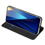 Xiaomi For  Poco C65 / Redmi 13C DUX DUCIS Skin Pro Series Flip Leather Phone Case(Black) - Image 5