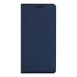 Xiaomi For  Poco C65 / Redmi 13C DUX DUCIS Skin Pro Series Flip Leather Phone Case(Blue) - Image 2