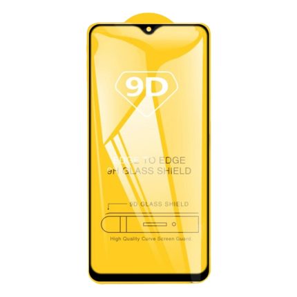 For Xiaomi Poco C65  9D Full Glue Screen Tempered Glass Film