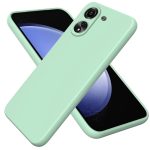 Xiaomi For  Poco C65/Redmi 13C Solid Color Liquid Silicone Dropproof Full Coverage Protective Case(Green)