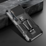 Xiaomi For Mi Note 10 Pro Machine Armor Warrior Shockproof PC + TPU Protective Case(Black) - Image 2