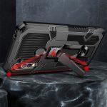 Xiaomi For Mi Note 10 Pro Machine Armor Warrior Shockproof PC + TPU Protective Case(Red) - Image 4