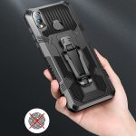 Xiaomi For Mi Note 10 Pro Machine Armor Warrior Shockproof PC + TPU Protective Case(Royal Blue) - Image 5