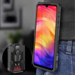 Xiaomi For Mi Note 10 Pro Machine Armor Warrior Shockproof PC + TPU Protective Case(Royal Blue) - Image 6