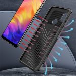 Xiaomi For Mi Note 10 Pro Machine Armor Warrior Shockproof PC + TPU Protective Case(Space Gray) - Image 2