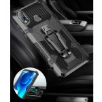 Xiaomi For Mi Note 10 Pro Machine Armor Warrior Shockproof PC + TPU Protective Case(Coffee) - Image 3