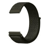 For Samsung Galaxy Watch 42mm Nylon Braided Watch Band   (Green) - Image 2