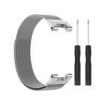 Amazfit for Huami T-Rex A1918 Milan Watch Band with Screwdriver(Silver)(OEM)